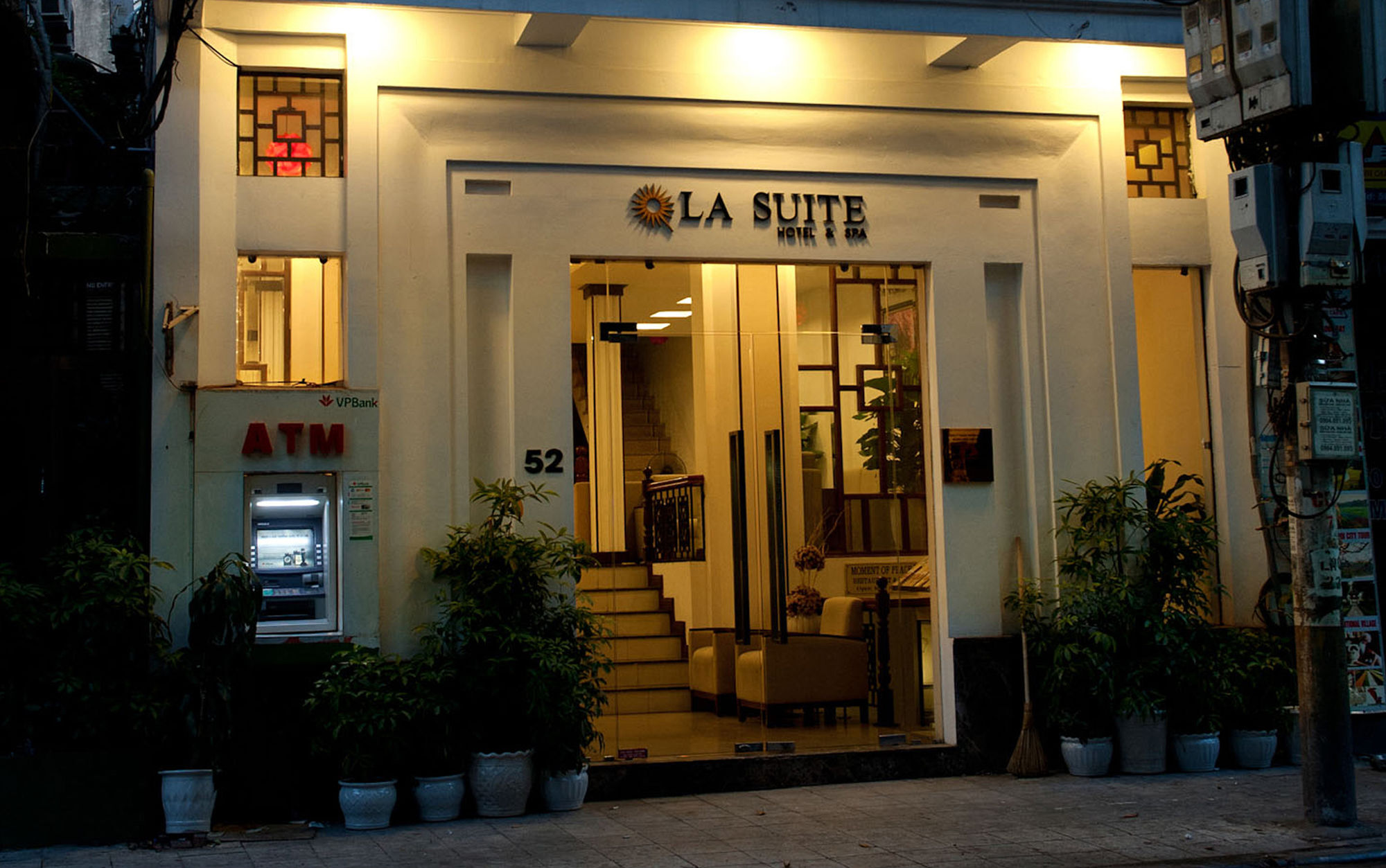 La Suite Hotel هانوي المظهر الخارجي الصورة